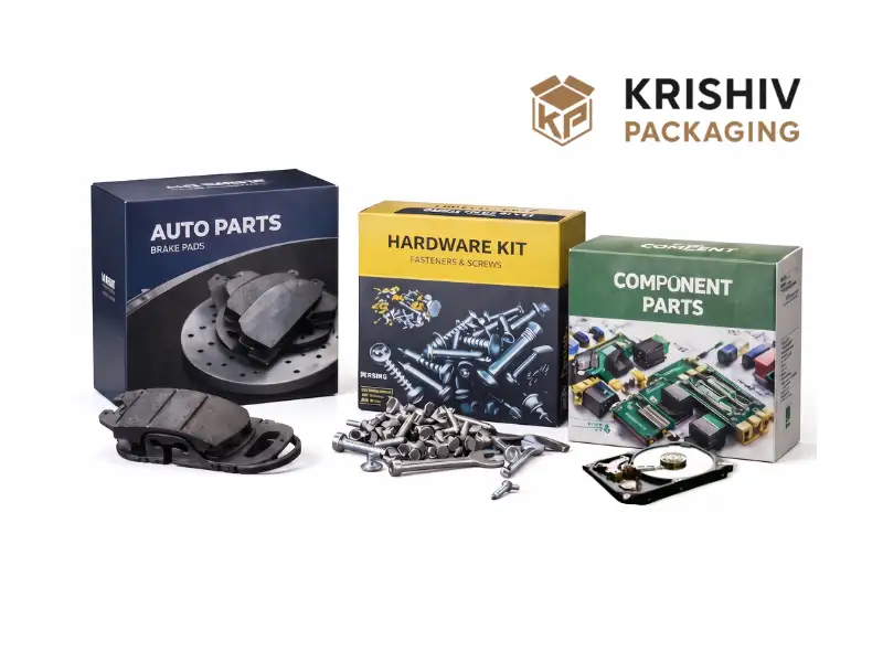 Industrial packaging boxes by Krishiv Packaging